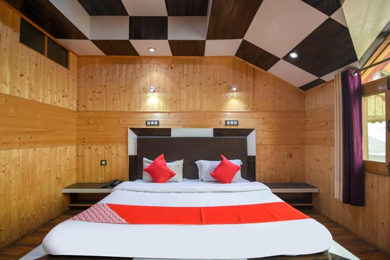 OYO 66476 Hotel Divine Kashmir Durgjan Exterior foto
